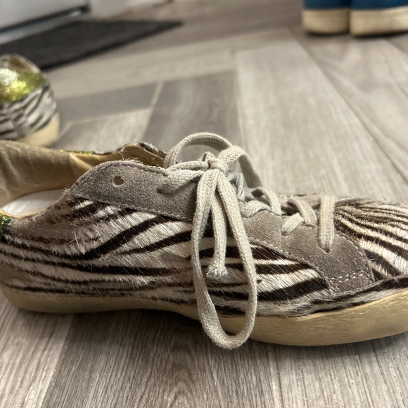 Golden Goose Black White Sneaker size 36 - Picture 6 of 9